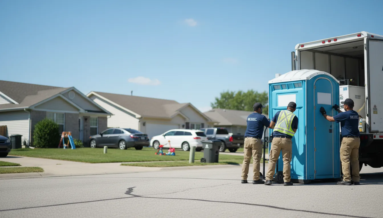 Standard Porta Potty Rentals in Grand Rapids, MI near me